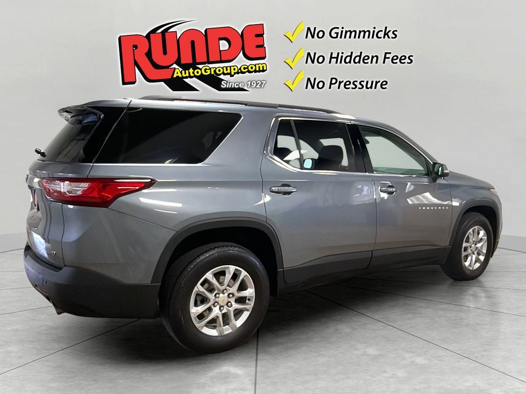 2021 Chevrolet Traverse LT Cloth