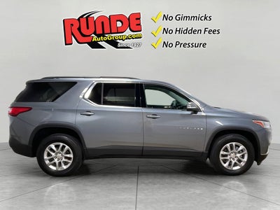 2021 Chevrolet Traverse LT Cloth