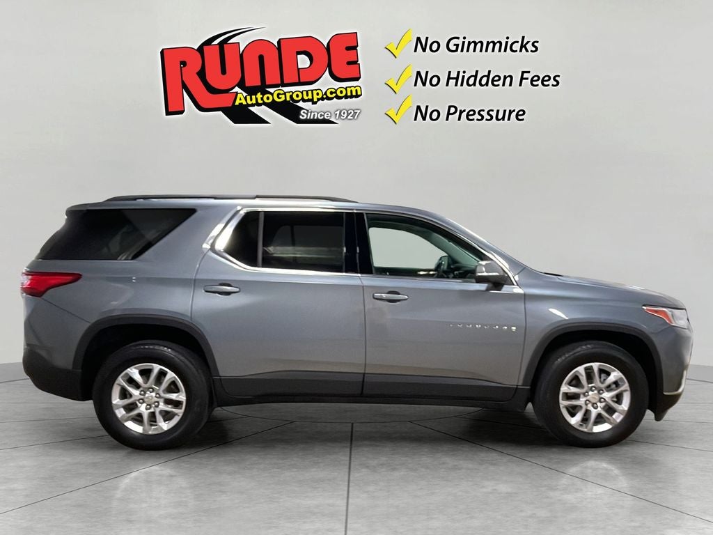 2021 Chevrolet Traverse LT Cloth