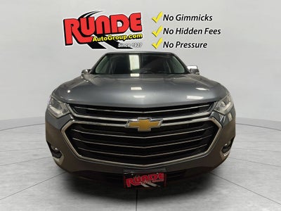 2021 Chevrolet Traverse LT Cloth