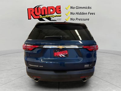 2023 Chevrolet Traverse LT Cloth