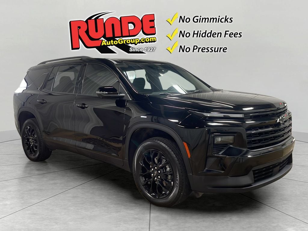2025 Chevrolet Traverse LT