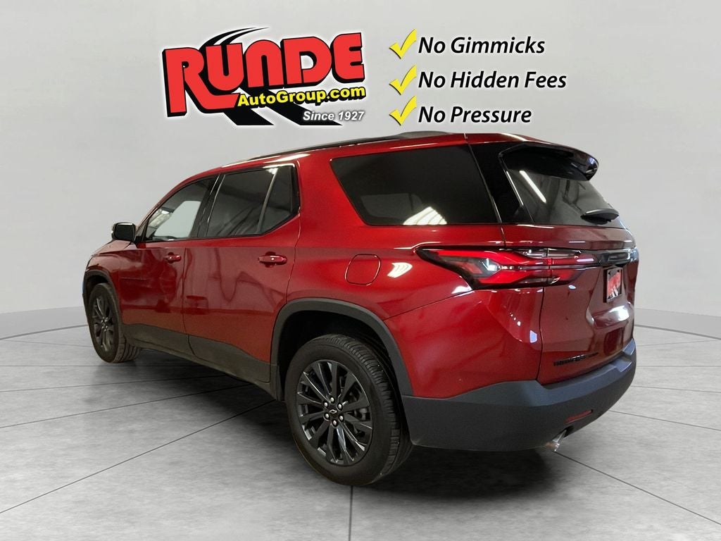 2022 Chevrolet Traverse RS