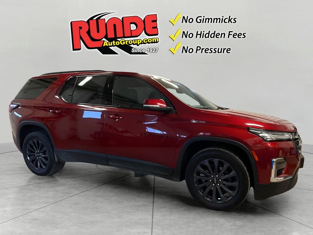 2022 Chevrolet Traverse RS