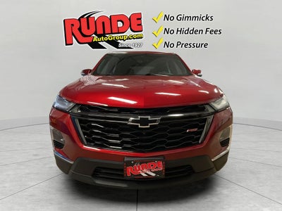 2022 Chevrolet Traverse RS