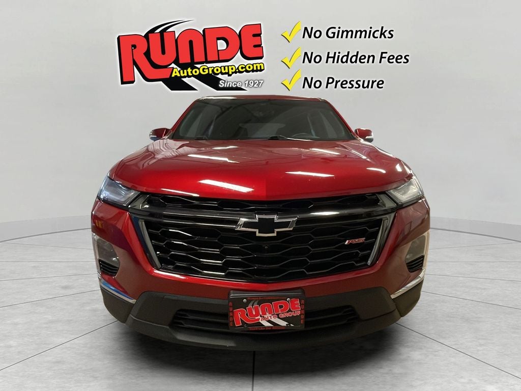 2022 Chevrolet Traverse RS