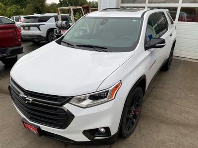 2021 Chevrolet Traverse Premier