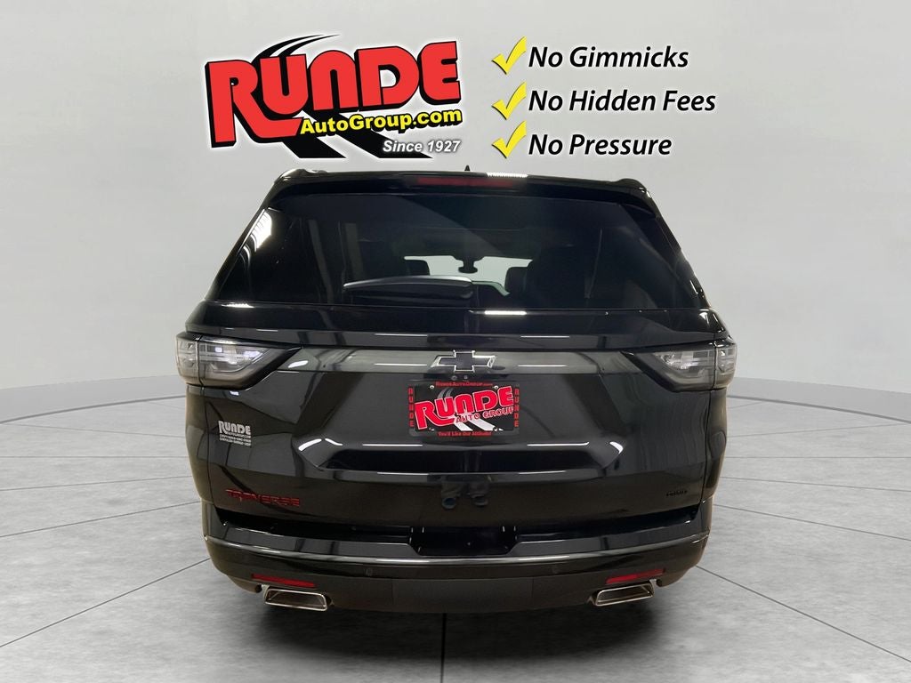 2021 Chevrolet Traverse Premier