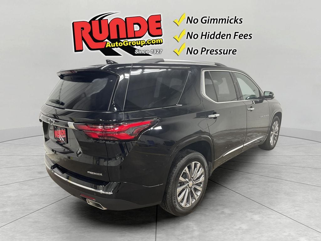 2023 Chevrolet Traverse Premier