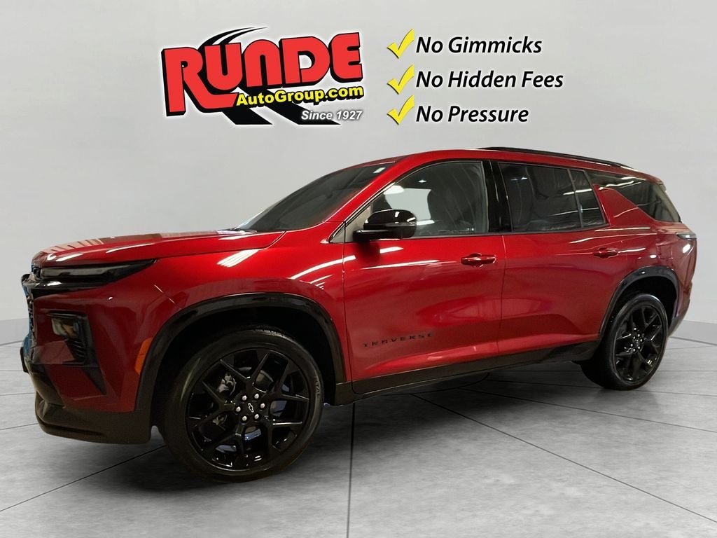2025 Chevrolet Traverse RS