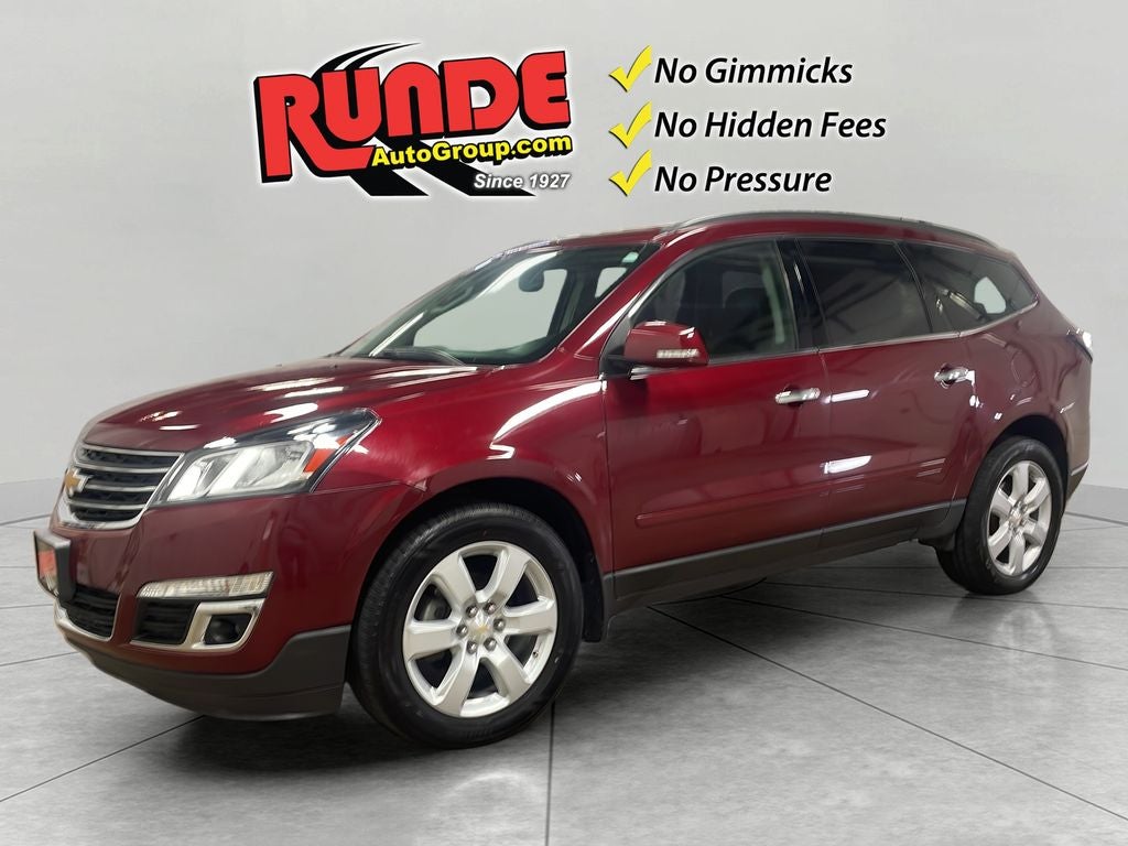 2016 Chevrolet Traverse LT