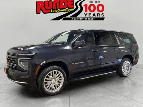2025 Chevrolet Suburban High Country