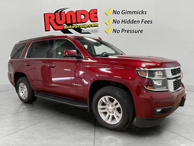 2020 Chevrolet Tahoe LT