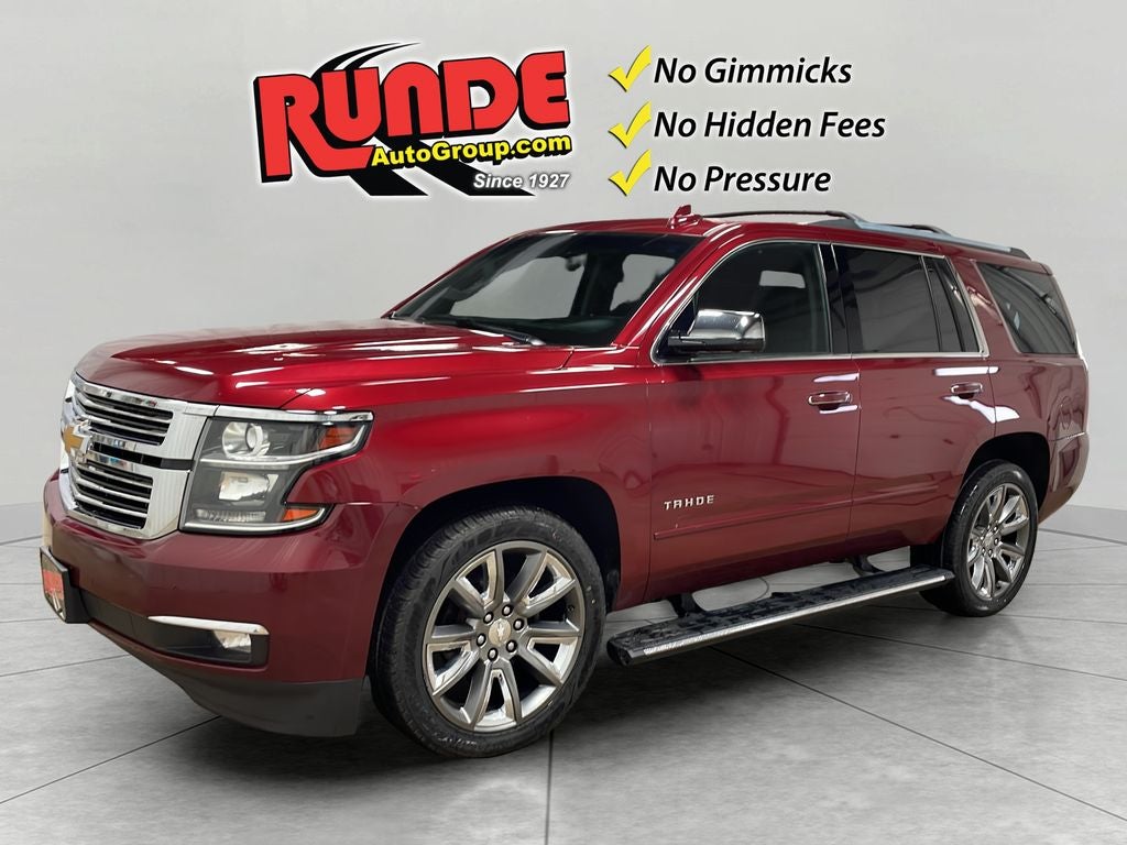 2018 Chevrolet Tahoe Premier