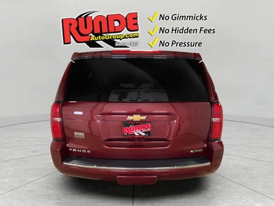 2018 Chevrolet Tahoe Premier