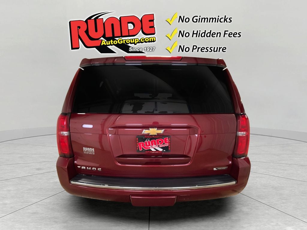 2018 Chevrolet Tahoe Premier
