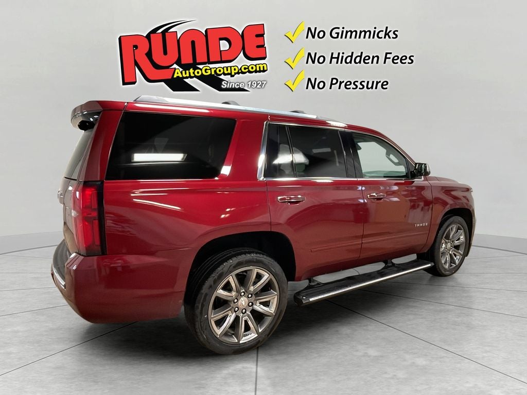 2018 Chevrolet Tahoe Premier