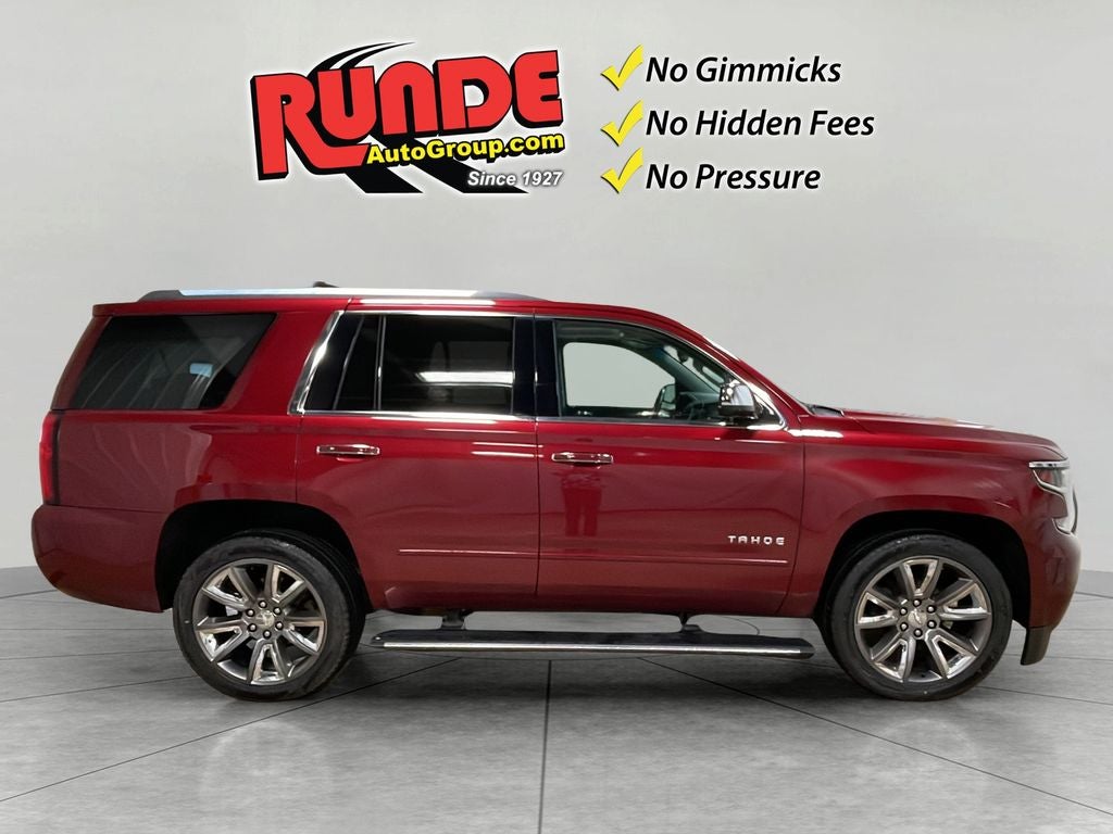 2018 Chevrolet Tahoe Premier