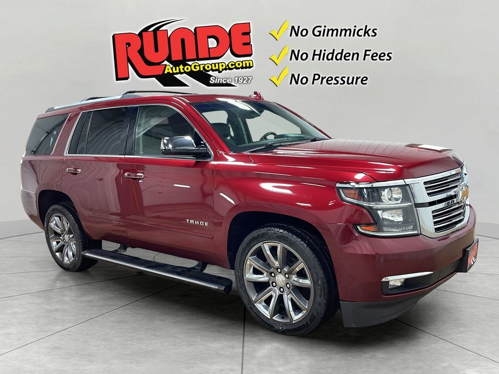 2018 Chevrolet Tahoe Premier