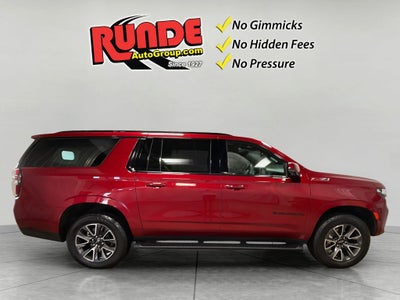 2023 Chevrolet Suburban Z71