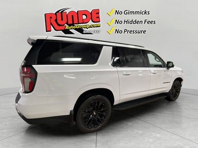 2021 Chevrolet Suburban RST