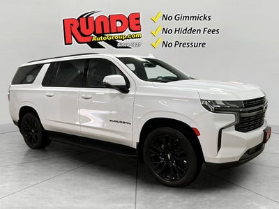 2021 Chevrolet Suburban RST