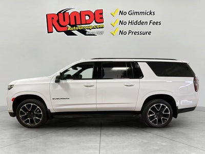2023 Chevrolet Suburban RST