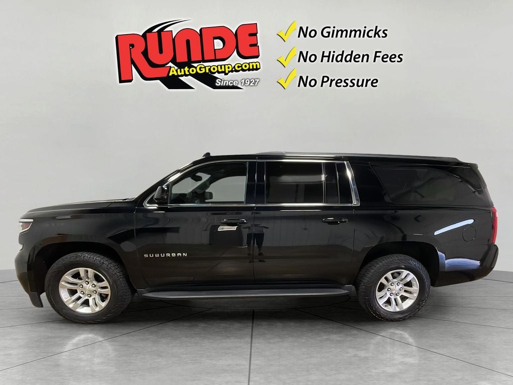 2017 Chevrolet Suburban LS