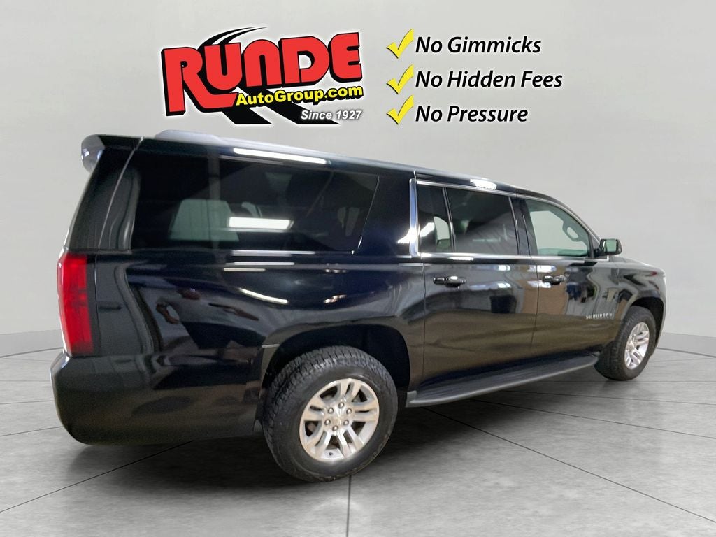 2017 Chevrolet Suburban LS