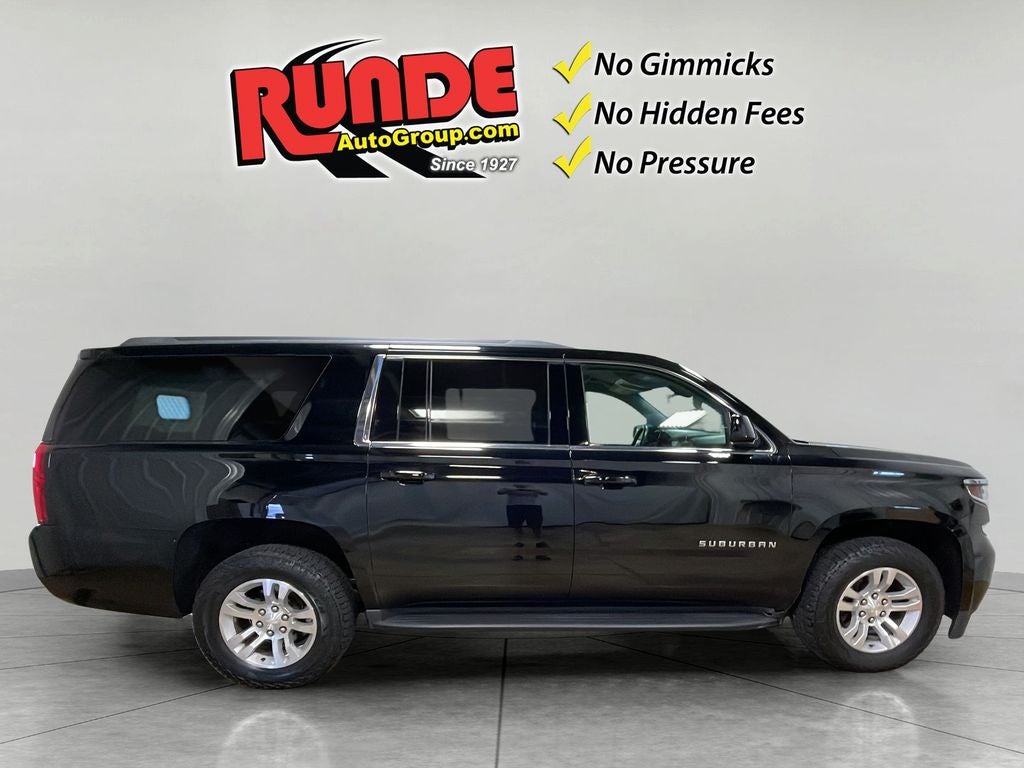 2017 Chevrolet Suburban LS