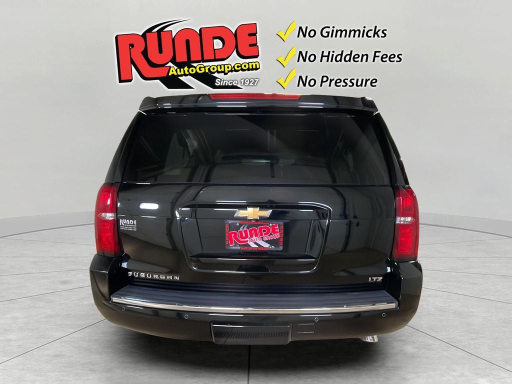 2015 Chevrolet Suburban LTZ