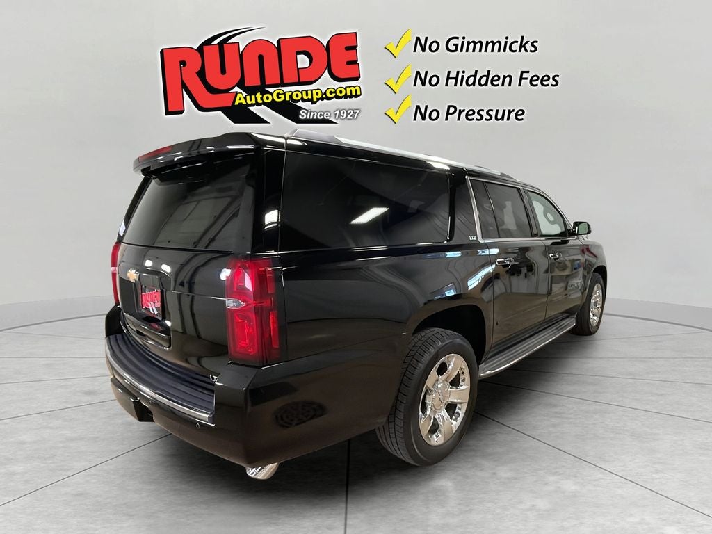 2015 Chevrolet Suburban LTZ