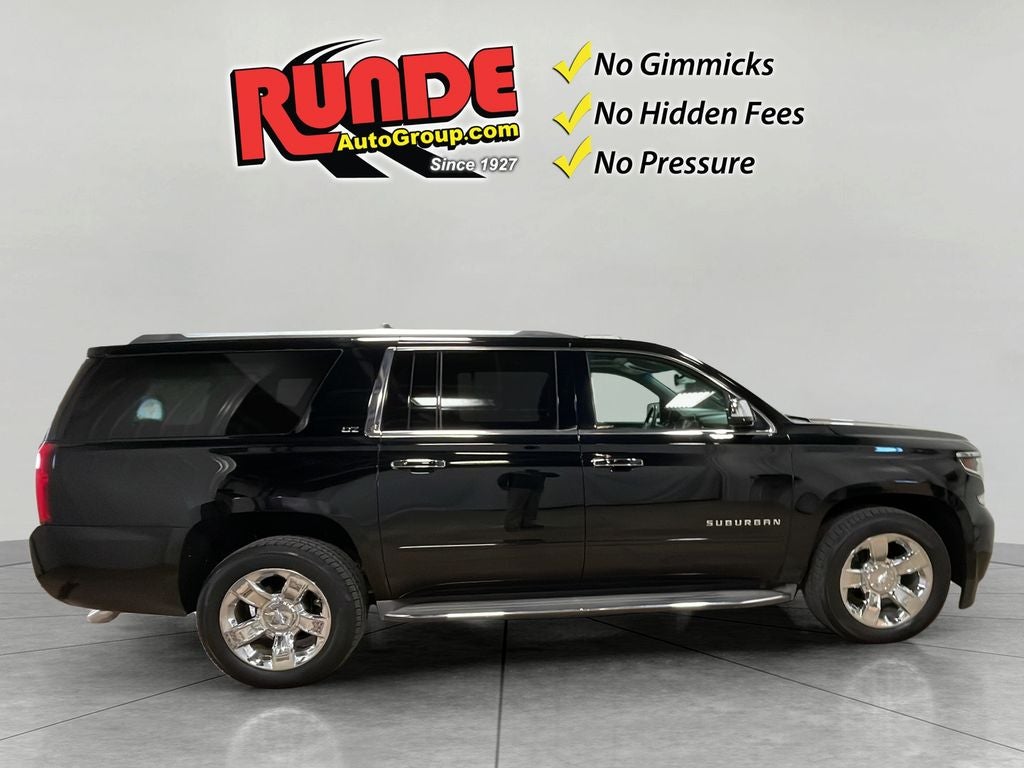 2015 Chevrolet Suburban LTZ