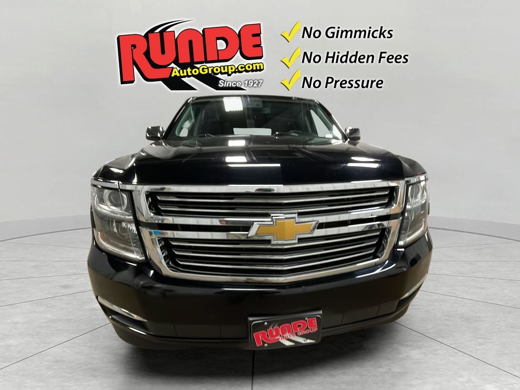 2015 Chevrolet Suburban LTZ