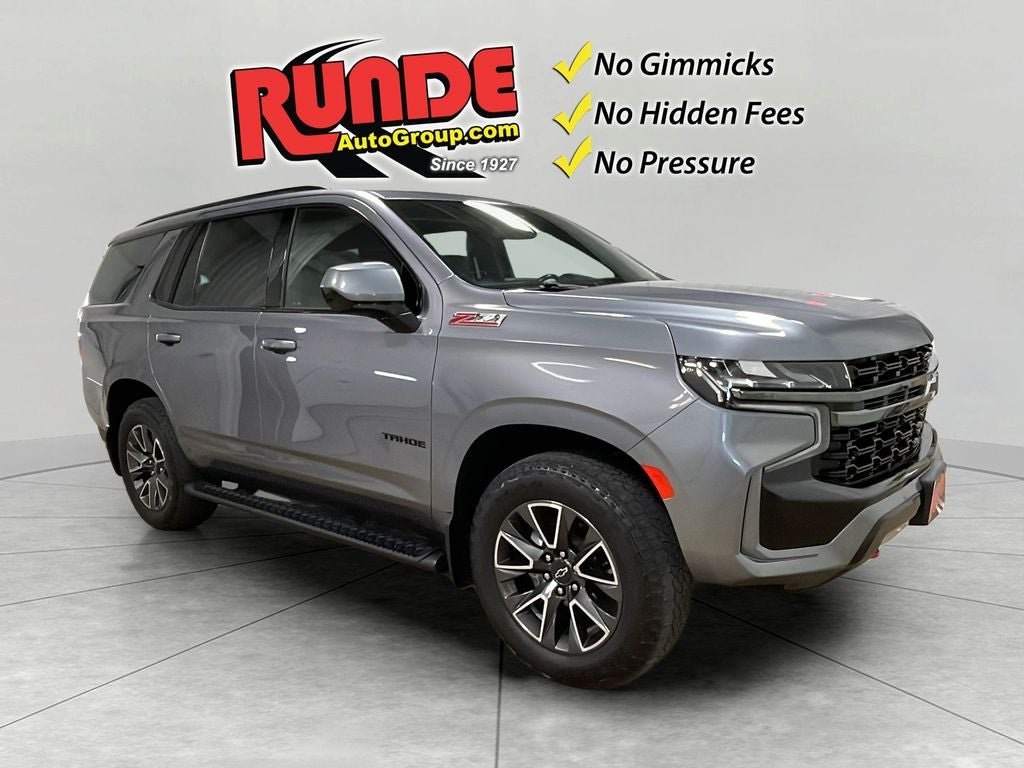 2021 Chevrolet Tahoe Z71