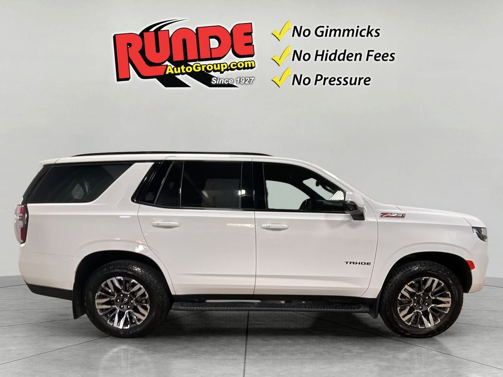2022 Chevrolet Tahoe Z71