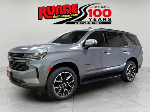 2022 Chevrolet Tahoe RST