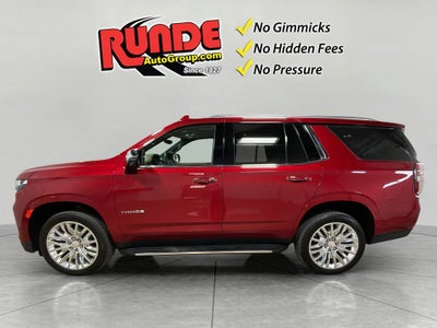 2023 Chevrolet Tahoe Premier