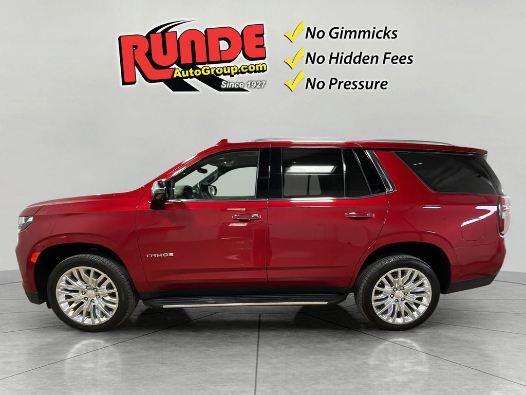 2023 Chevrolet Tahoe Premier