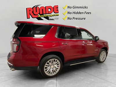 2023 Chevrolet Tahoe Premier