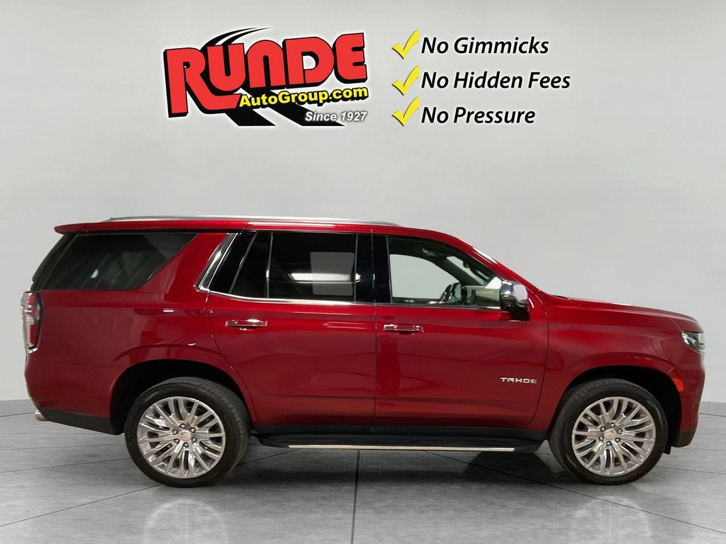 2023 Chevrolet Tahoe Premier