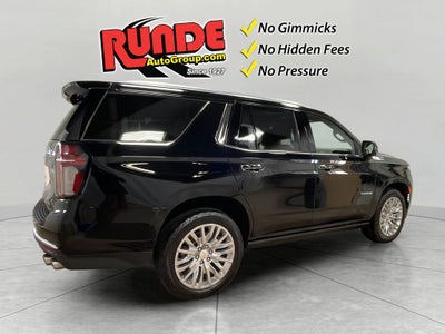 2023 Chevrolet Tahoe High Country