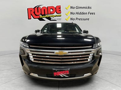 2023 Chevrolet Tahoe High Country