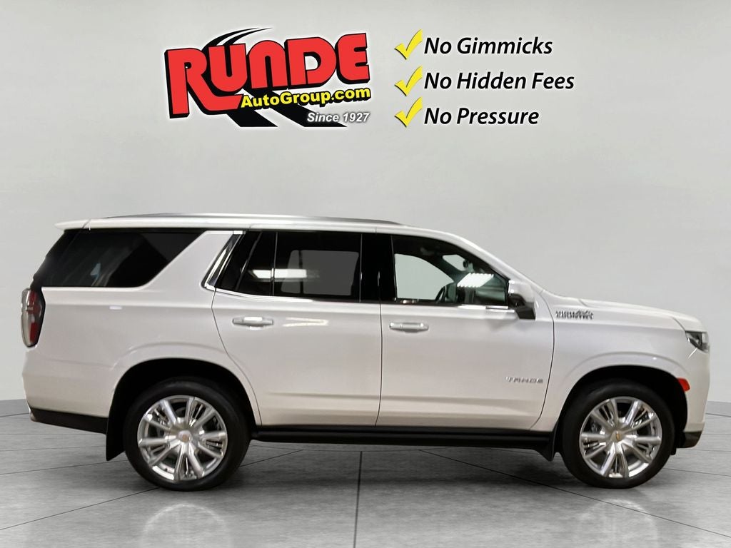 2023 Chevrolet Tahoe High Country