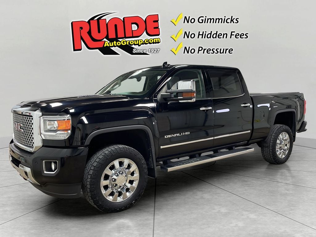 2015 GMC Sierra 2500 HD Denali