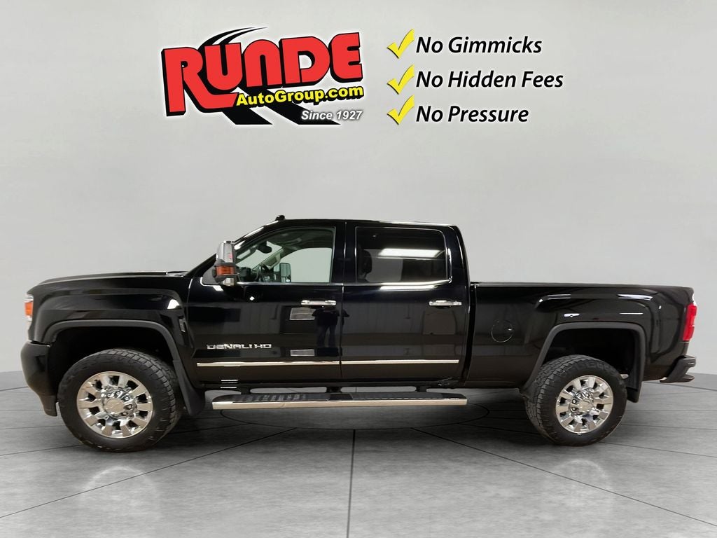 2015 GMC Sierra 2500 HD Denali