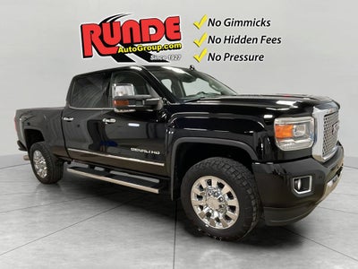 2015 GMC Sierra 2500 HD Denali