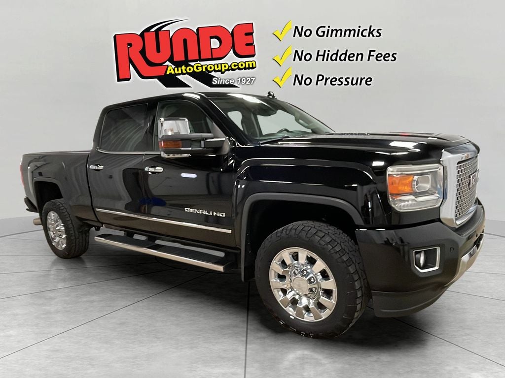 2015 GMC Sierra 2500 HD Denali