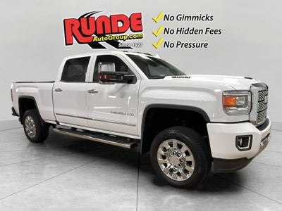 2019 GMC Sierra 2500 HD Denali