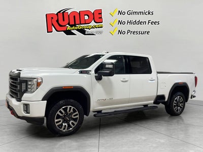 2021 GMC Sierra 2500 HD AT4